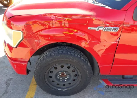 2012 Ford F-150 Xlt z USA, uszkodzony, nr VIN 1FTEW1CM9CKD48669